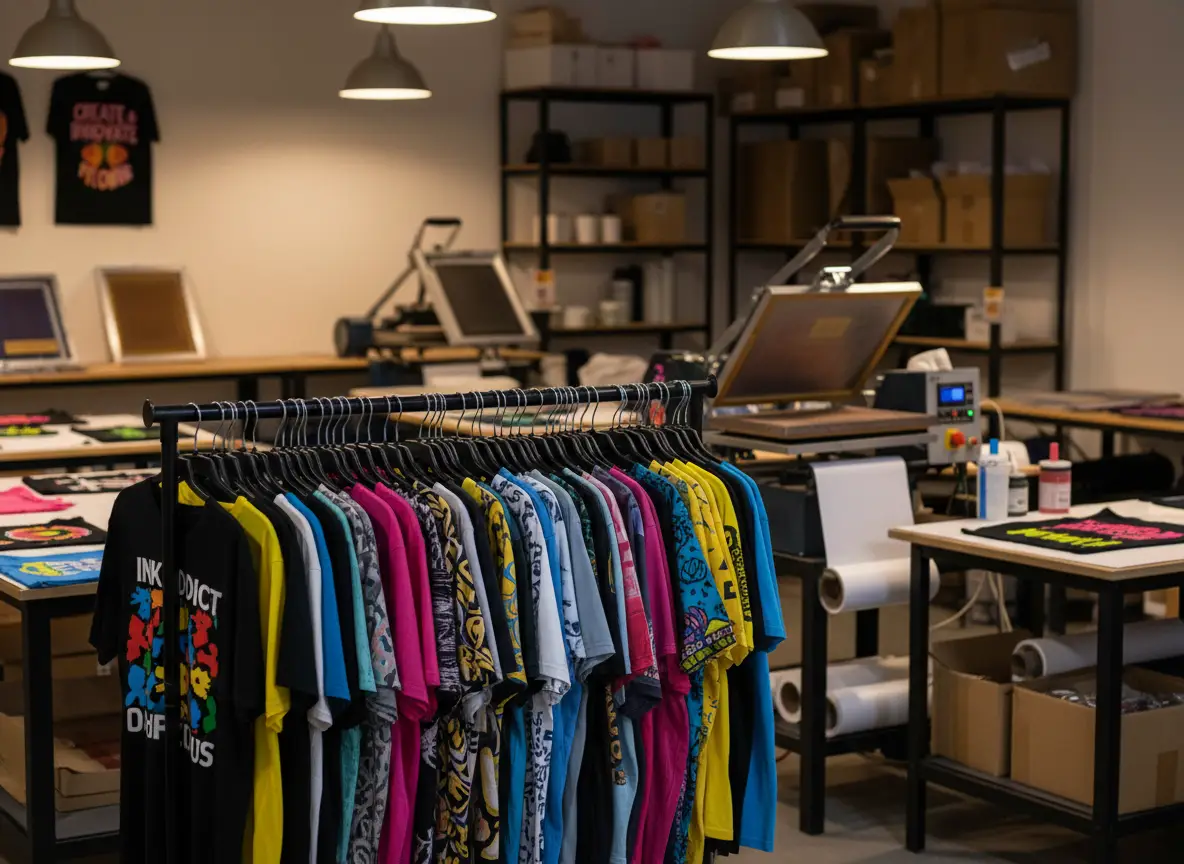Printing solutions in Malta DTF, HTV, and Sublimation.