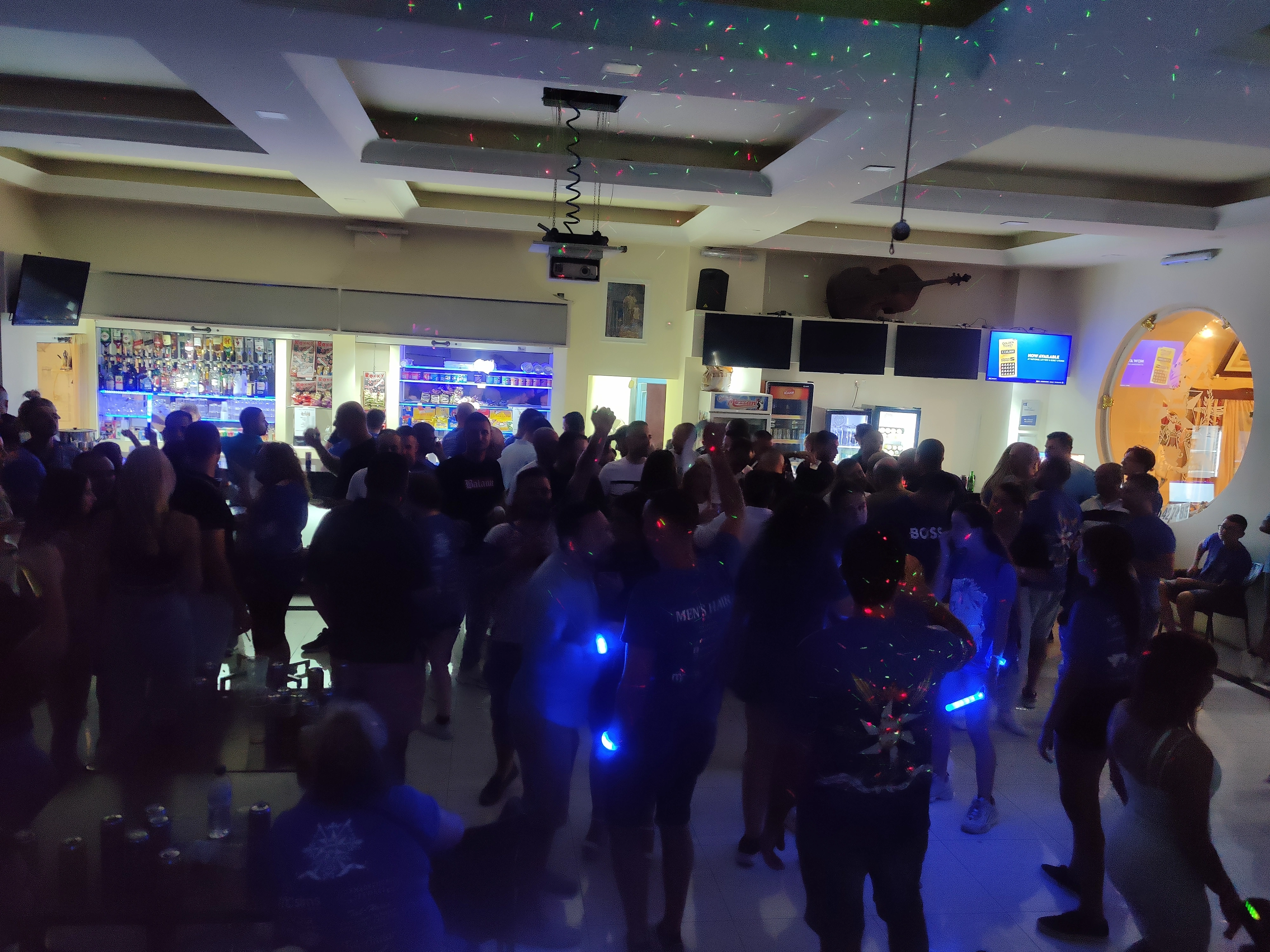 Wristbands used and controlled by Kodly at La Stella Band Club Gudja for the feast of Our Lady of Rosary