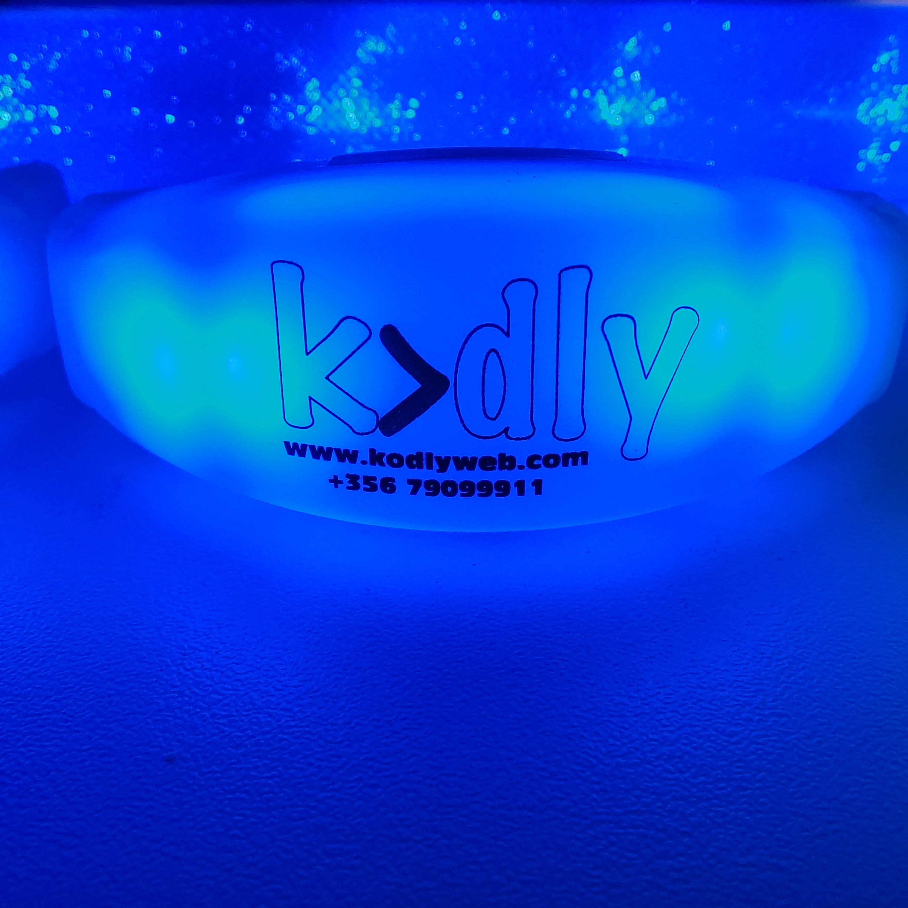LED wristbands xylobands in Malta for events, weddings, festivals, feasts and more